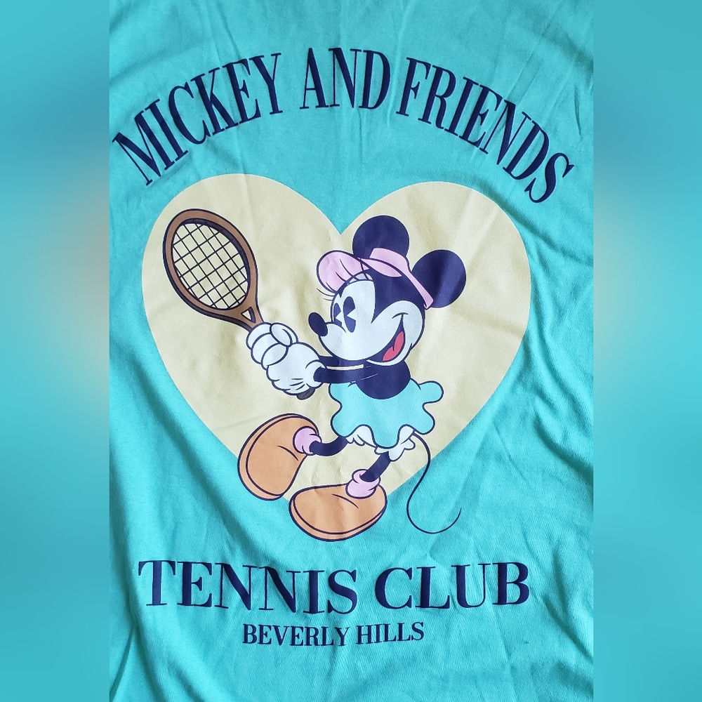 🆕️ Minnie Mouse Tennis Club T-Shirt